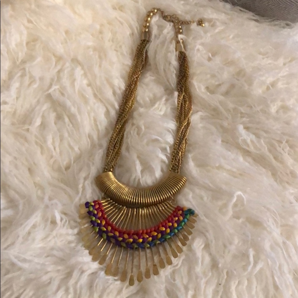 Multi Chain Necklace - Picture 2 of 4